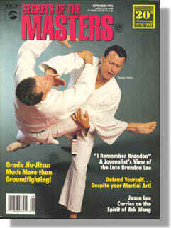 Cover of  Secrets Of The Masters Magazine