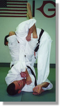 Masters Cesar and Rodrigo Gracie